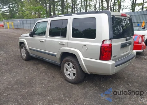 2008 Jeep Commander Sport from USA, damaged, VIN 1J8HG48K78C185484